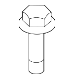 N0903168 - : Lower Plate Bolt for Audi: R8 Image