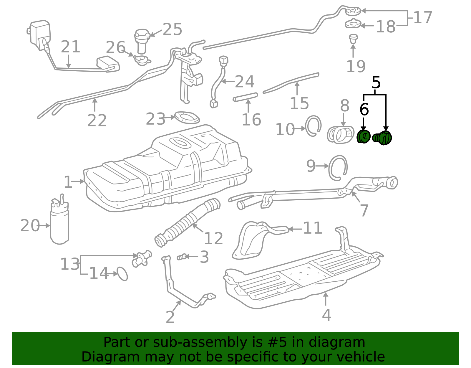 1984-2000 Toyota Fuel Tank Cap 77310-12140 | Toyota Parts Center