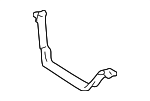 7760135060 - : 1996-2002 Toyota 4Runner - Fuel Tank Mount Strap for Toyota: 4Runner Image