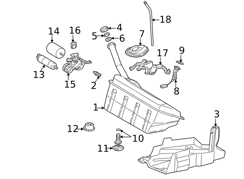 Filters for 2004 Mercedes-Benz SLK230 #2