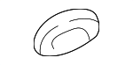 1709970281 - Air &amp; Fuel Delivery: Fuel Tank Cap Seal for Mercedes-Benz Image
