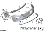 51127451902 - Vehicle Trim: Right Protection Foil for BMW Image