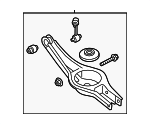 55210I3000 - : Lower Control Arm for Hyundai Image