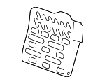 Seat Back Panel