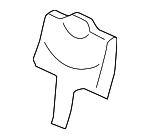 10356292 - : Seat Back Pad for Saturn: Ion Image