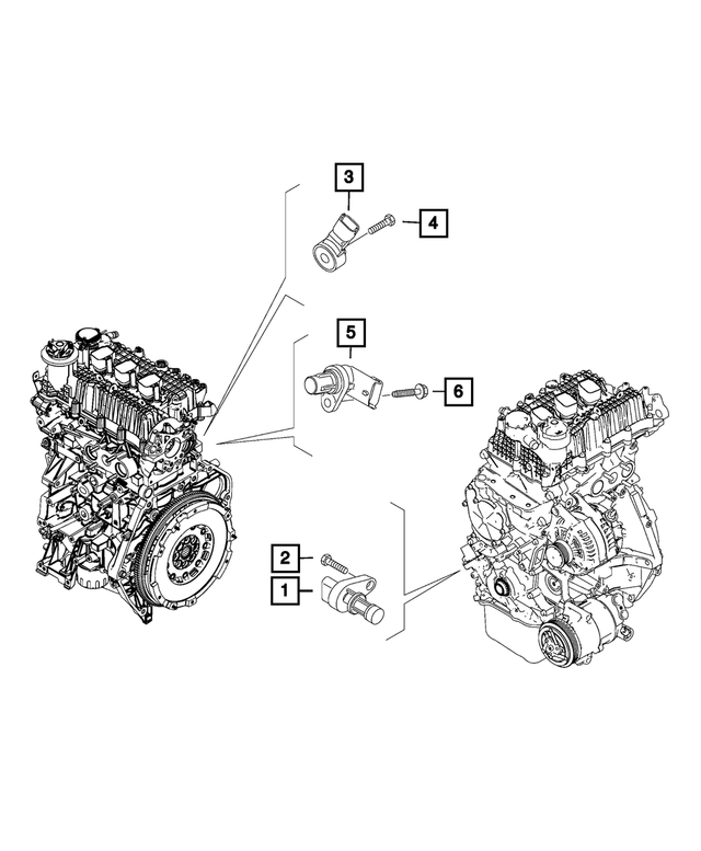 68439895AA - Electrical: Hex Head Bolt for Mopar Image