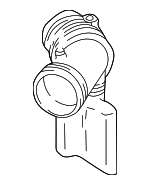 24507540 - Engine: Outlet Duct for Buick: Rendezvous | Chevrolet: Venture | Oldsmobile: Silhouette | Pontiac: Aztek, Montana Image