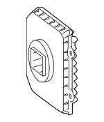 63115A02730 - Electrical: Control Module for BMW: 530e, 530e xDrive, 530i, 530i xDrive, 540d xDrive, 540i, 540i xDrive, 640i xDrive Gran Turismo, 740e xDrive, 740i, 740i xDrive, 750i, 750i xDrive, M5, M550i xDrive, M760i xDrive, X3, X4 Image
