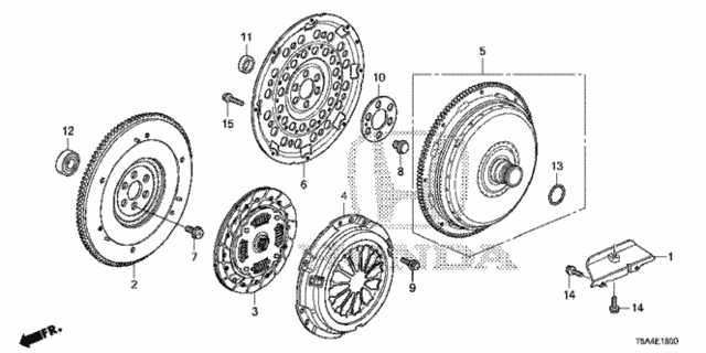 Clutch - Flywheel for 2016 Honda Fit #0