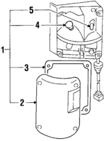 8941358730 - : Lens for Isuzu Image