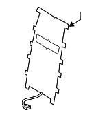 8753002040 - Body: Seat Back Heater for Toyota: Corolla Image