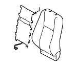 710730ZE10C5 - Body: Seat Back Cover for Toyota: Corolla Image