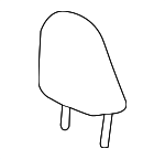 7191002J81A3 - Body: Headrest for Toyota: Corolla Image