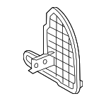 165529JJ0A - Engine: Air Guide for Nissan: NV2500, NV3500 Image