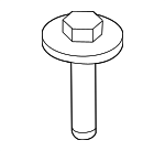143601801 - Engine: Air Cleaner Body Bolt for Nissan: Altima, Armada, Frontier, Maxima, NV1500, NV2500, NV3500, Pathfinder, Pathfinder Armada, Sentra, TITAN, TITAN XD, Xterra Image