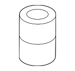 165665X20A - Engine: Air Cleaner Body Collar for Nissan: Altima, Armada, Kicks, Kicks Play, Murano, NV2500, NV3500, Pathfinder, Rogue, TITAN, TITAN XD, Versa Image