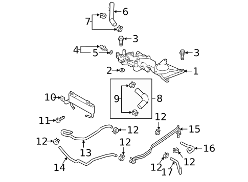 Powertrain Control for 2024 Subaru Legacy #3