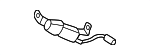 56184GG000 - Steering: Motor for Kia Image