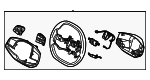 56100GG420RBQ - Steering: Steering Wheel for Kia Image