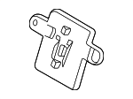N91158501 - Electrical: Control Module Retainer for Volkswagen Image