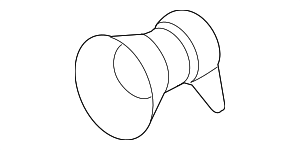 8J0941745 - : Headlight Grommet for Audi Image