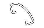 8J0941160 - Electrical: Cap Retainer Clip for Audi Image