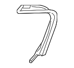 8J0941192 - Electrical: Seal for Audi: TT, TT Quattro, TT RS Quattro, TTS Quattro Image