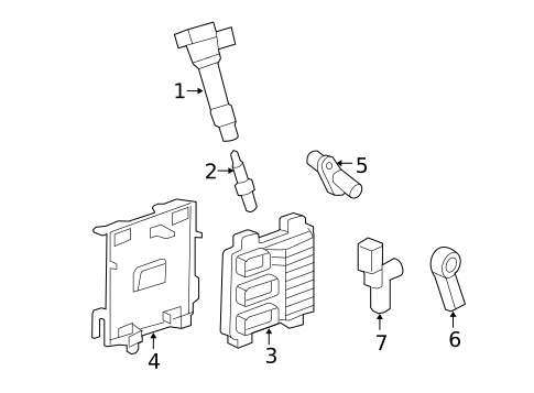 Sensors for 2026 Chevrolet Traverse #0