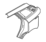 LR124765 - : Quarter Panel for Land-Rover Image