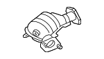 44111AC162 - : Catalytic Converter for Subaru Image