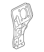 BP4K54440A - Body: Lower Dash Panel Support Bracket for Mazda Image