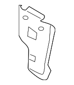 CC2953594 - Body: Cowl Top Panel Gusset for Mazda Image