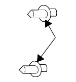 940907340 - Body: Fender Liner Clip for Suzuki Image