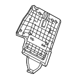 89440B8100NBC - Body: Back Panel for Hyundai Image