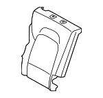 89460B8120R5X - Body: Seat Back Cover for Hyundai Image