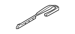 89527B8300RYN - Body: Rail Cover for Hyundai Image