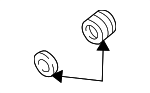 STCR2 - Steering: Motorcraftâ„¢ Thrust Ring for Ford Image