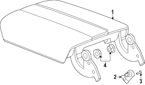 Center Console for 2025 Cadillac ESCALADE IQ #10
