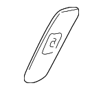 73252AC010B0 - Electrical: Anchor Cover for Toyota Image