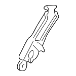 73200AC010 - Body: Seat Belt Height Adjuster for Toyota Image