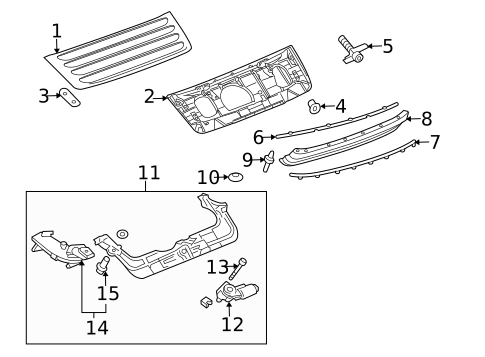 Spoiler for 2005 Porsche 911 #0