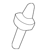 99959171240 - Body: Back Panel Rivet for Porsche: 718 Boxster, 718 Cayman, 718 Spyder, 911, Boxster, Cayman, Panamera Image