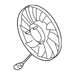 1K0959455FR - Cooling System: Fan Blade for Audi: A3, A3 Quattro, TT, TT Quattro, TT RS Quattro, TTS Quattro Image