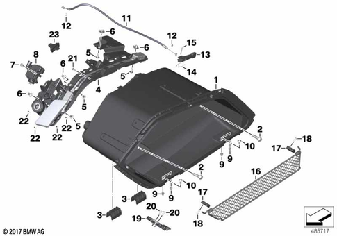 Luggage System for 2026 BMW-Motorrad K 1600 B #0