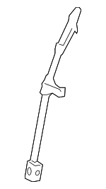 72230SJAA01 - Body: Guide Channel for Acura: RL Image