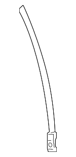 72231SJAA01 - Body: Guide Channel for Acura: RL Image