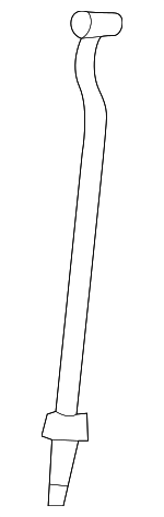 5116520 - Body: Lock Rod for Saab: 9-3 Image