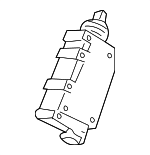4948022 - Body: Actuator for Saab: 9-3 Image
