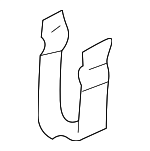 90247262 - Body: Switch Clamp for Saab: 9-3, 900 Image