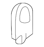 4037735 - Body: Knob for Saab: 9-3, 9-5, 900, 9000 Image